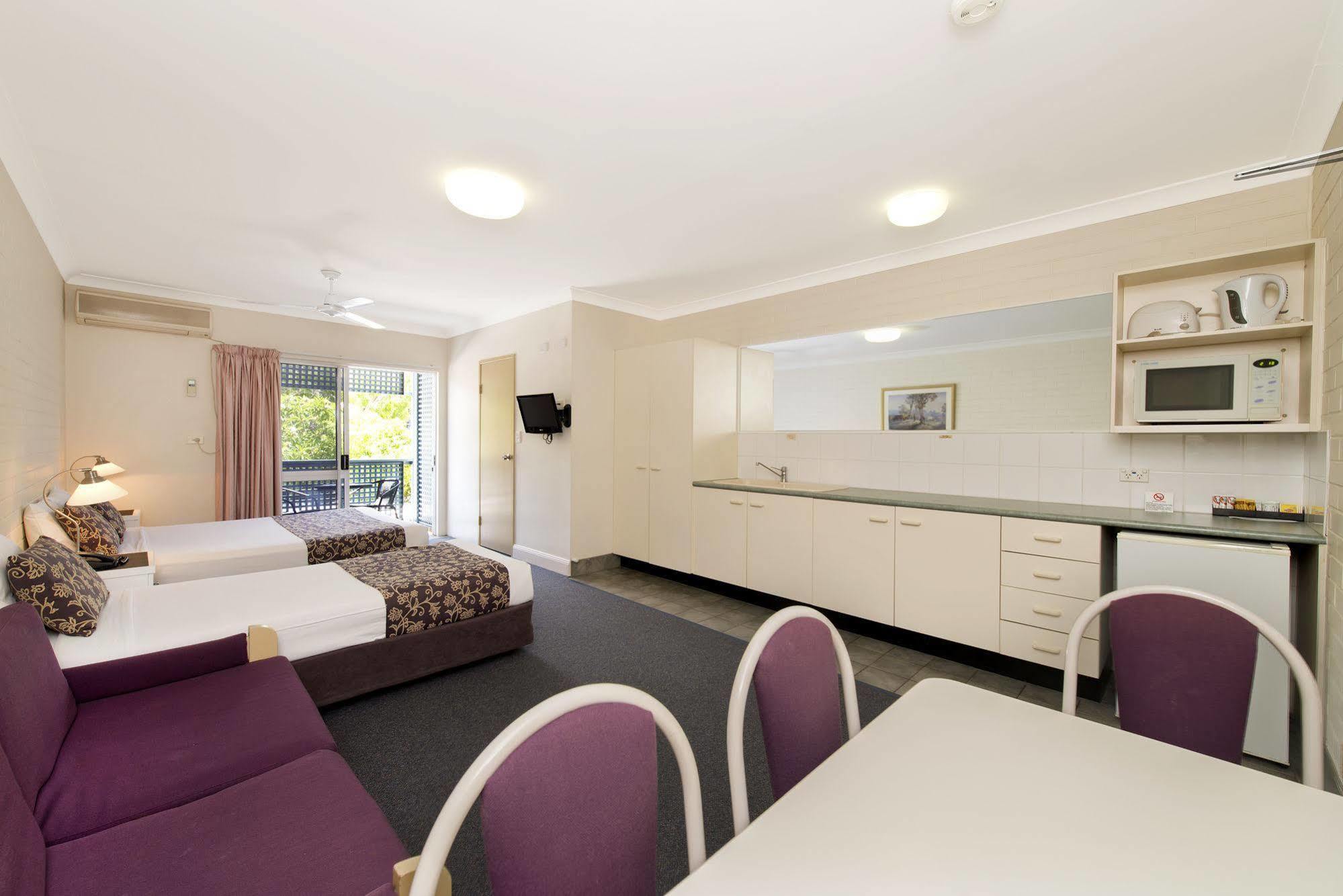 Benson Court Motel Brisbane Exterior photo